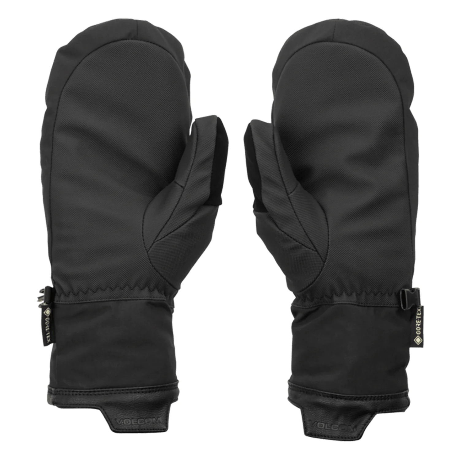 Volcom Men's Stay Dry Gore-tex Mitt Black - Image 2