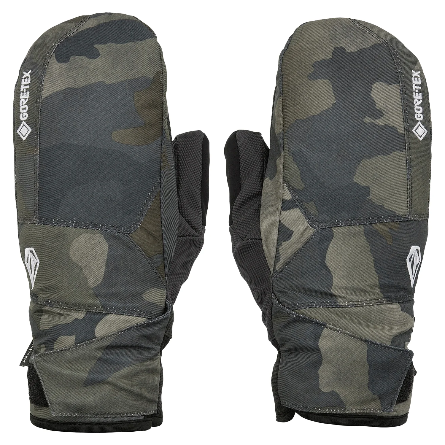 Volcom Men's Stay Dry Gore-tex Mitt Cloudwash Camo