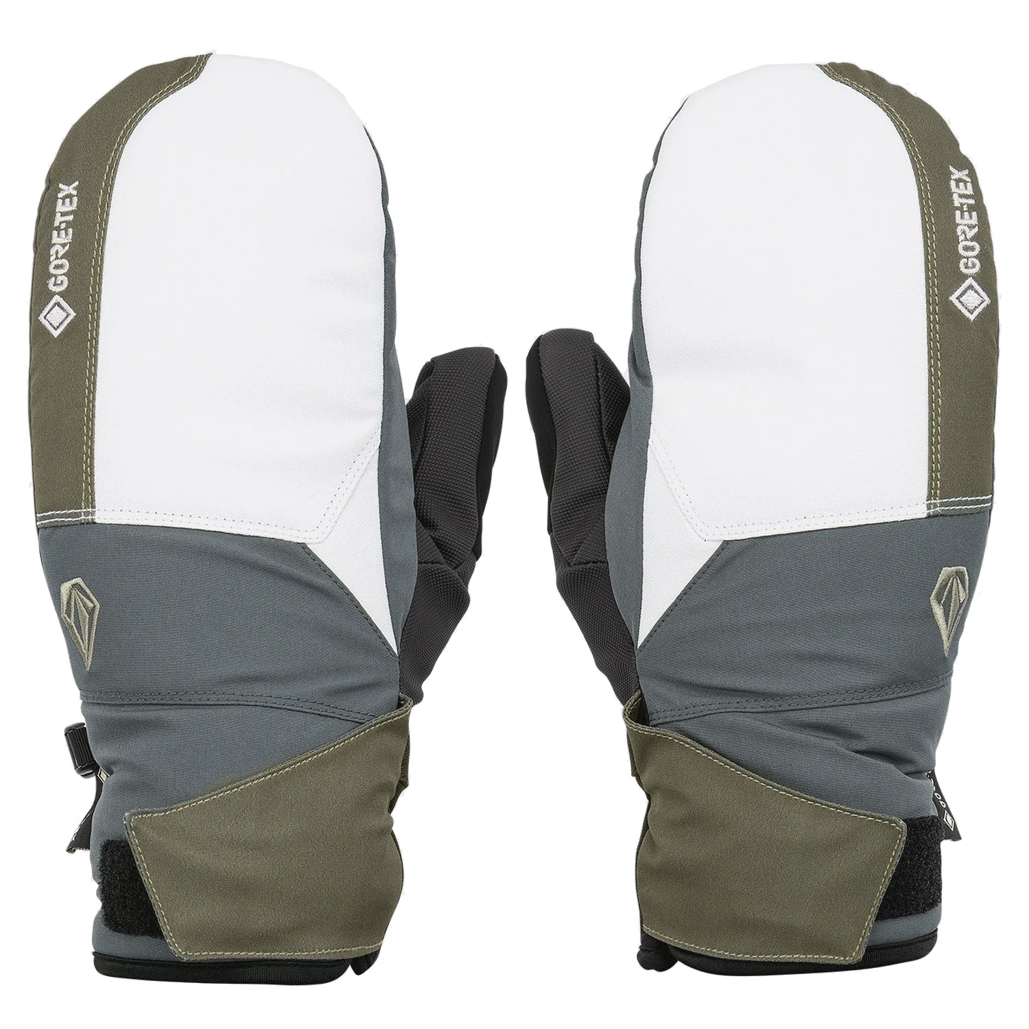 Volcom Men's Stay Dry Gore-tex Mitt 2024 Light Military