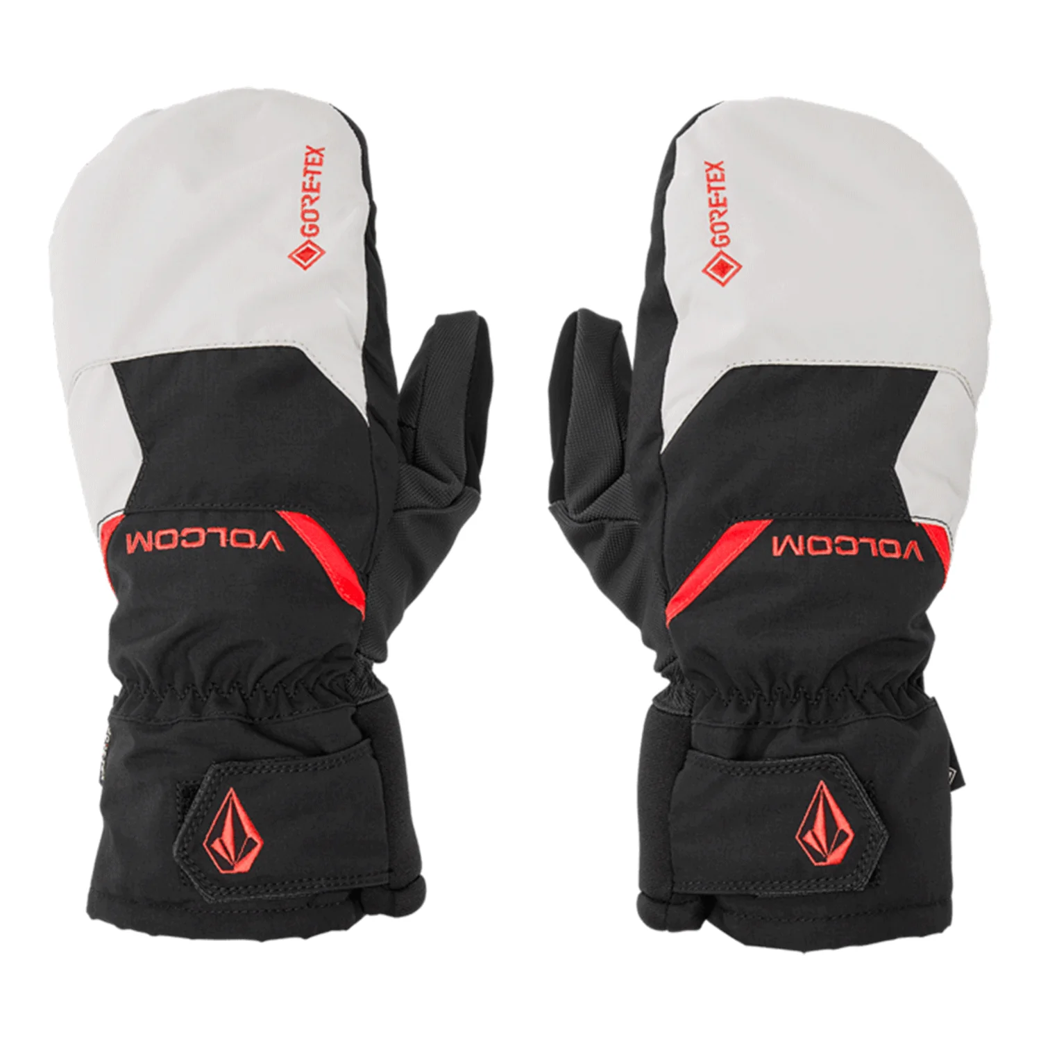 Volcom Men's Stay Dry Gore-tex Mitt Stone