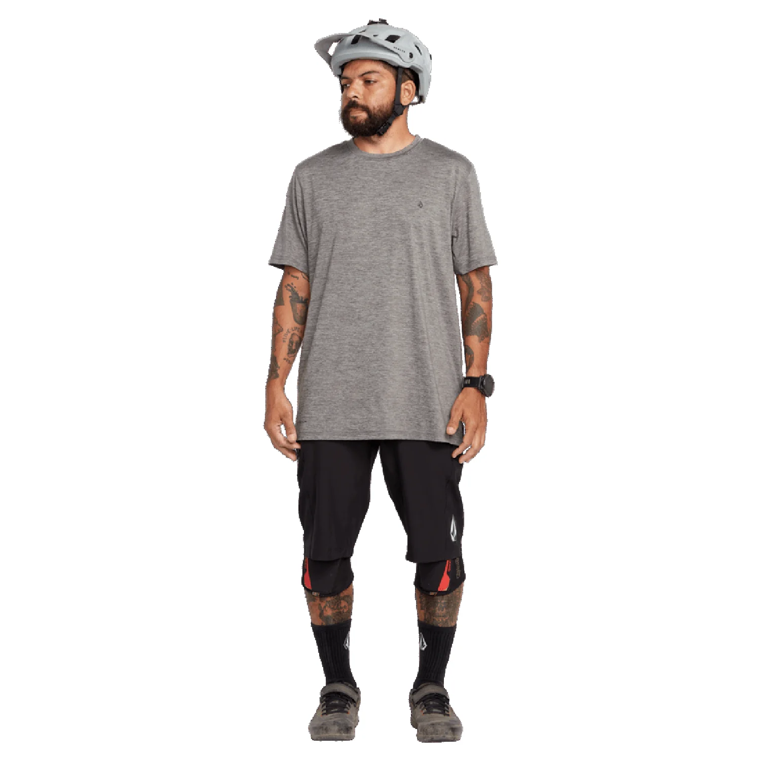 Volcom Men's Trail Ripper Short Black - Image 3