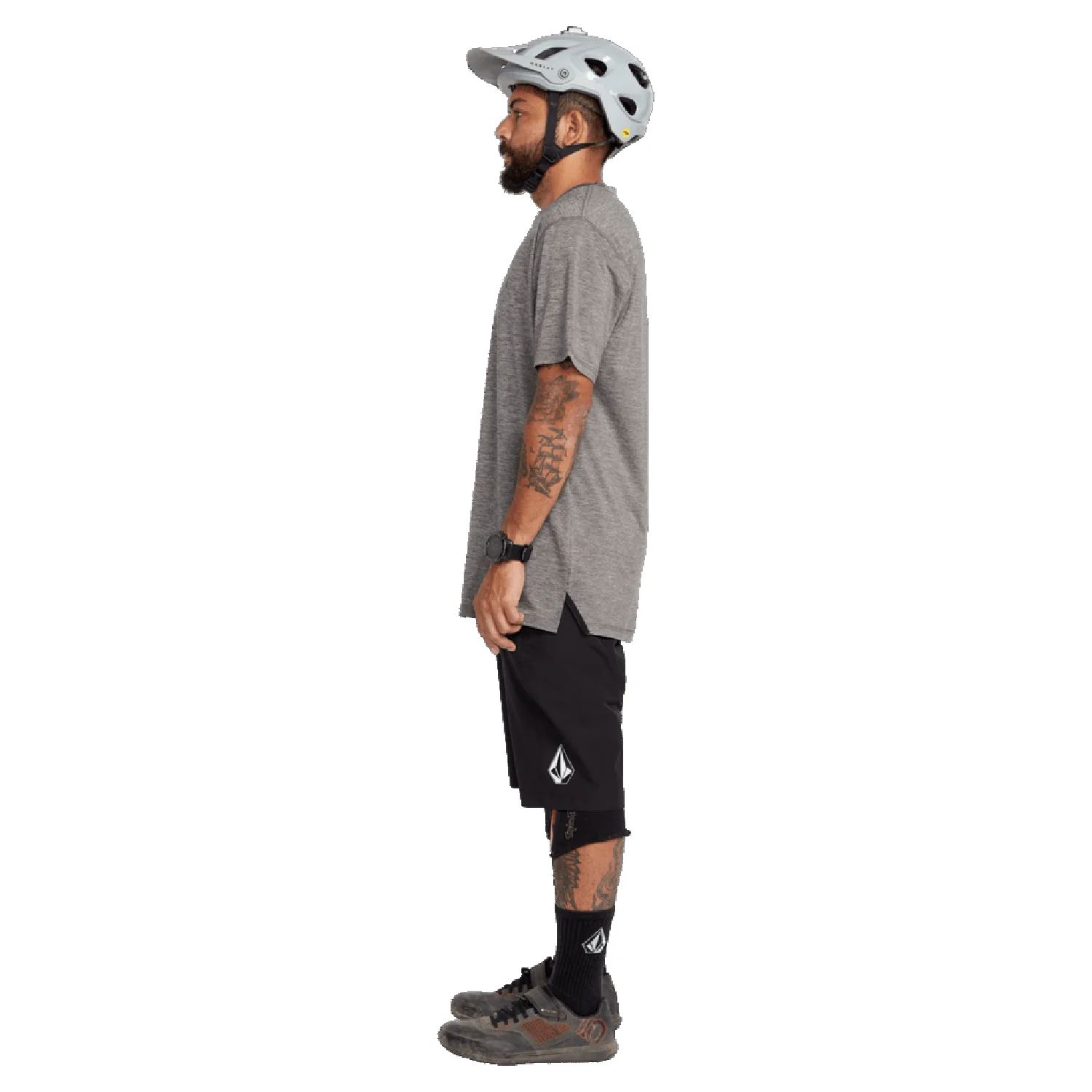 Volcom Men's Trail Ripper Short Black - Image 4