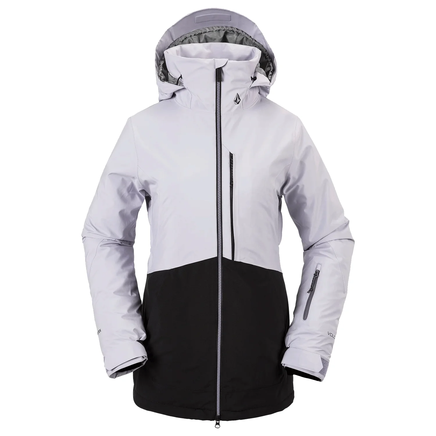 Volcom Women's 3D Stretch Gore-tex Jacket 2024 Lilac Ash