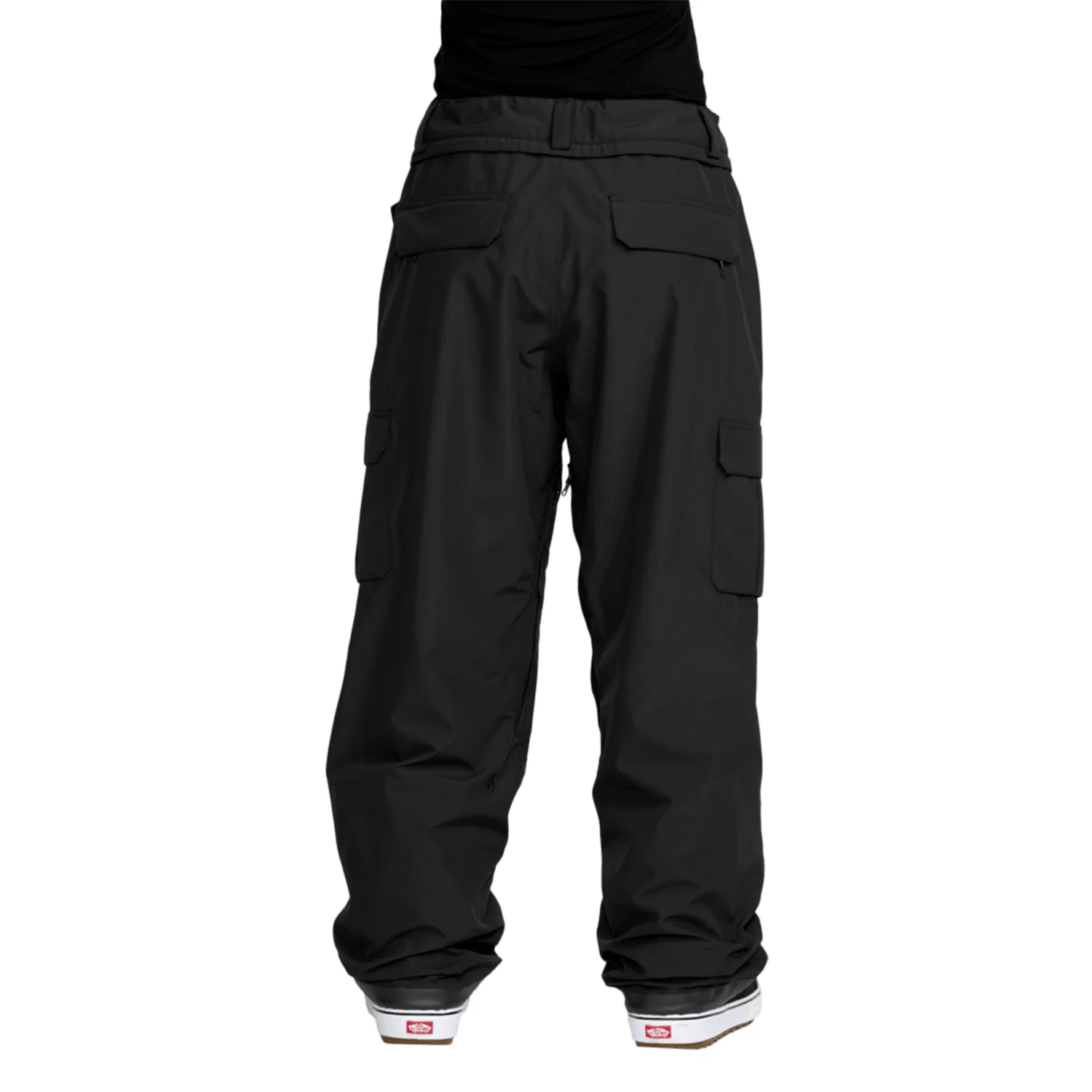 Volcom Women's DLM Pant 2026 Black - Image 2