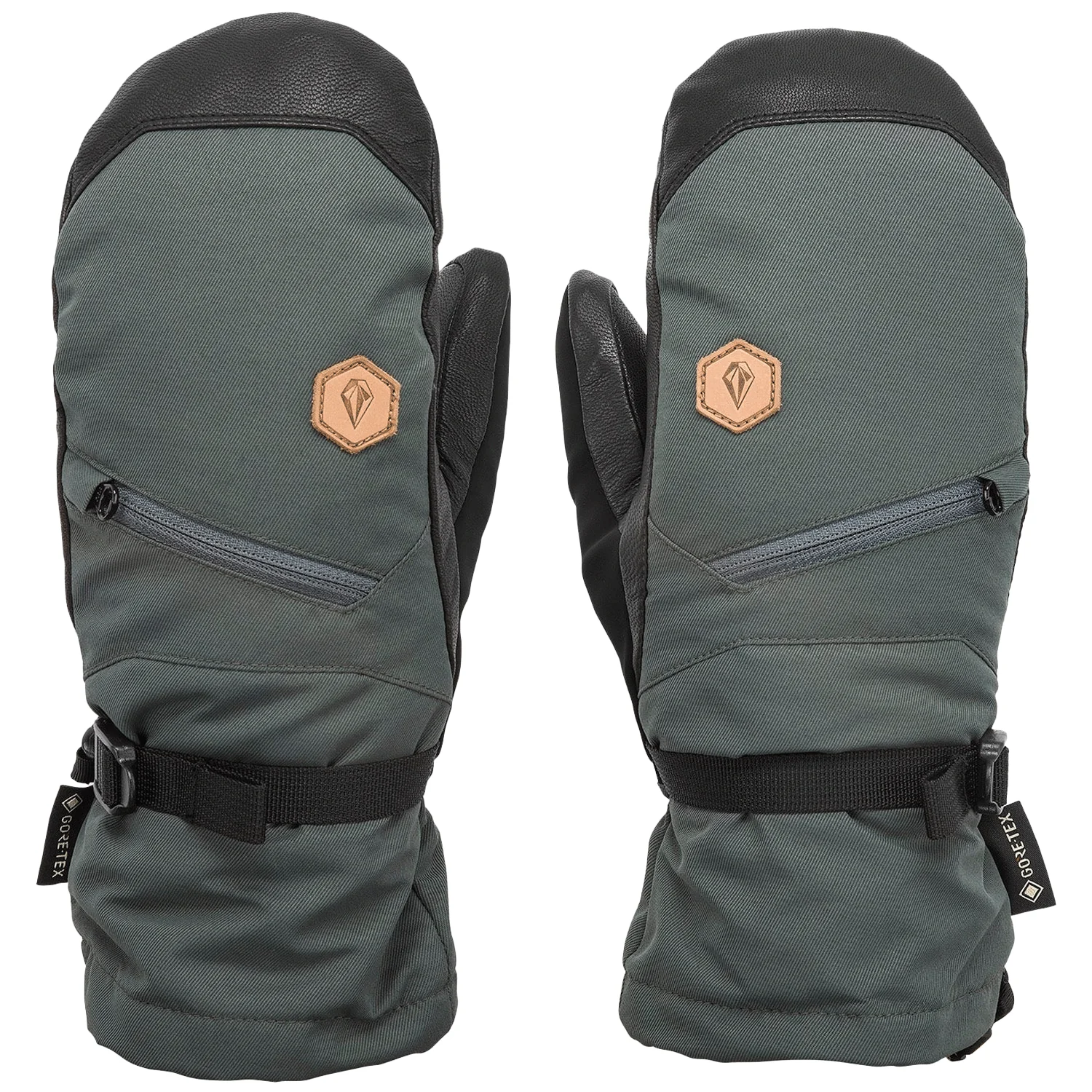 Volcom Women's Skye Gore-tex Over Mitt Eucalyptus