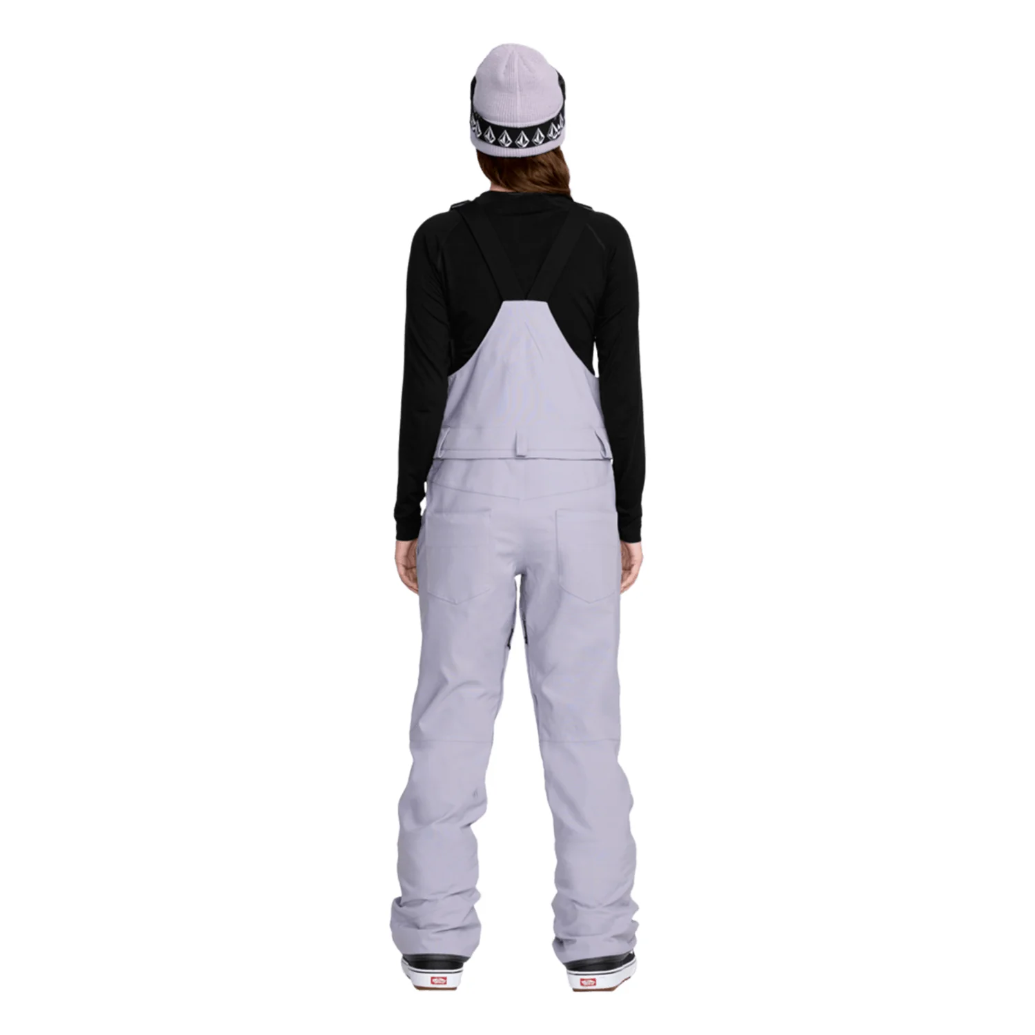Volcom Women's Swift Bib Overall 2026 Lavender Aura - Image 2