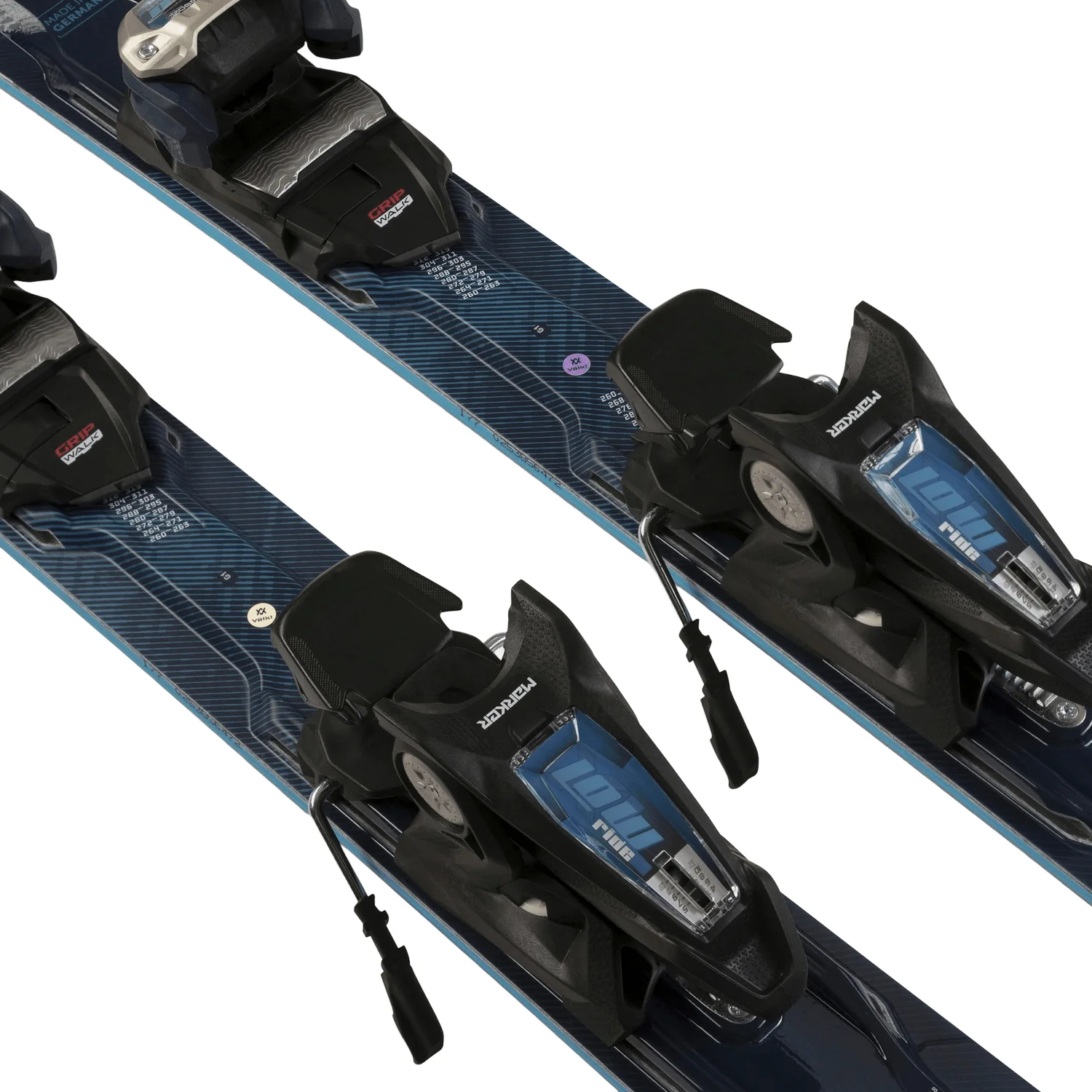 Volkl Peregrine 82 Lowride Ski + LR 13 FR Binding 2026 - Image 2