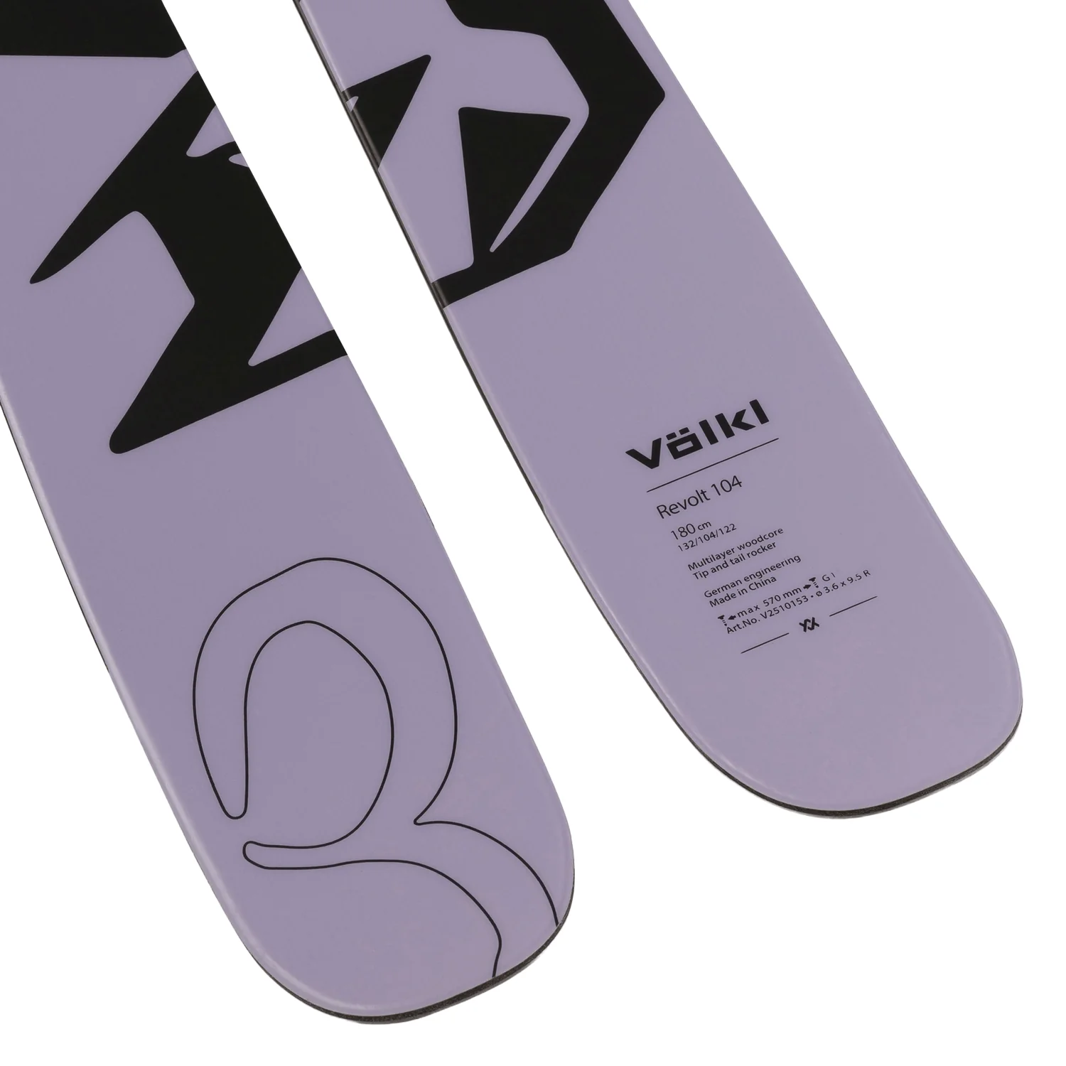 Volkl Revolt 104 Ski 2026 - Image 4