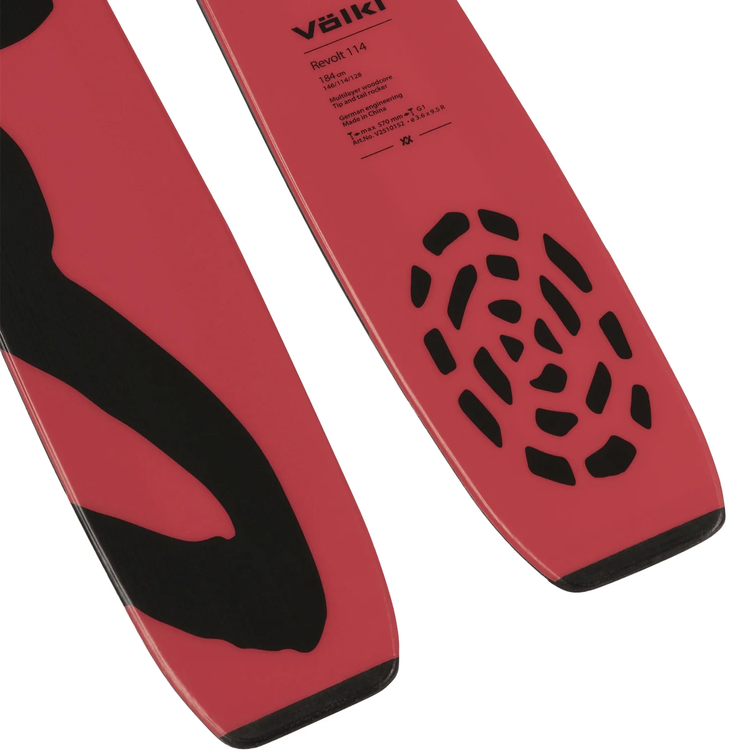 Volkl Revolt 114 Ski 2026 - Image 4