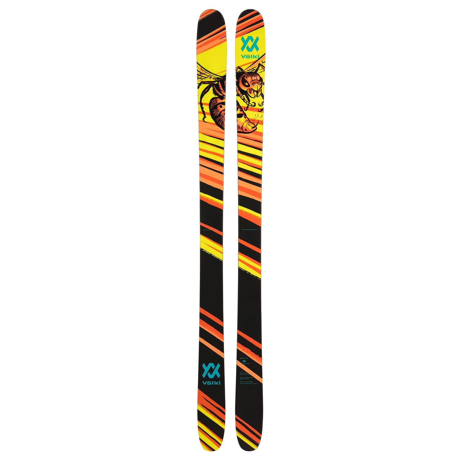 Volkl Revolt 96 Ski 2024