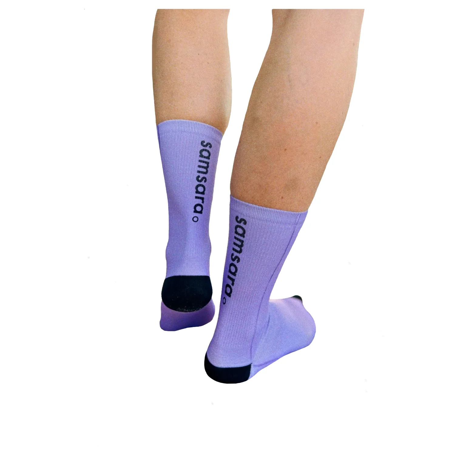 Samsara Women's Sock Lavender - Image 2