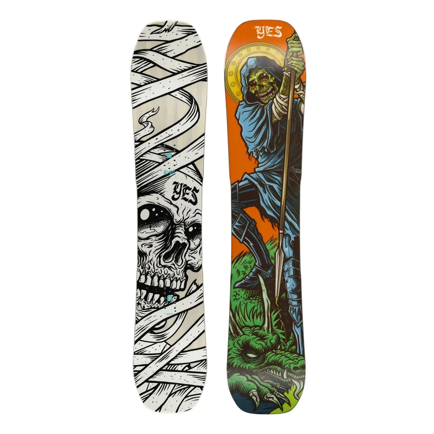 Yes All-In Snowboard 2025