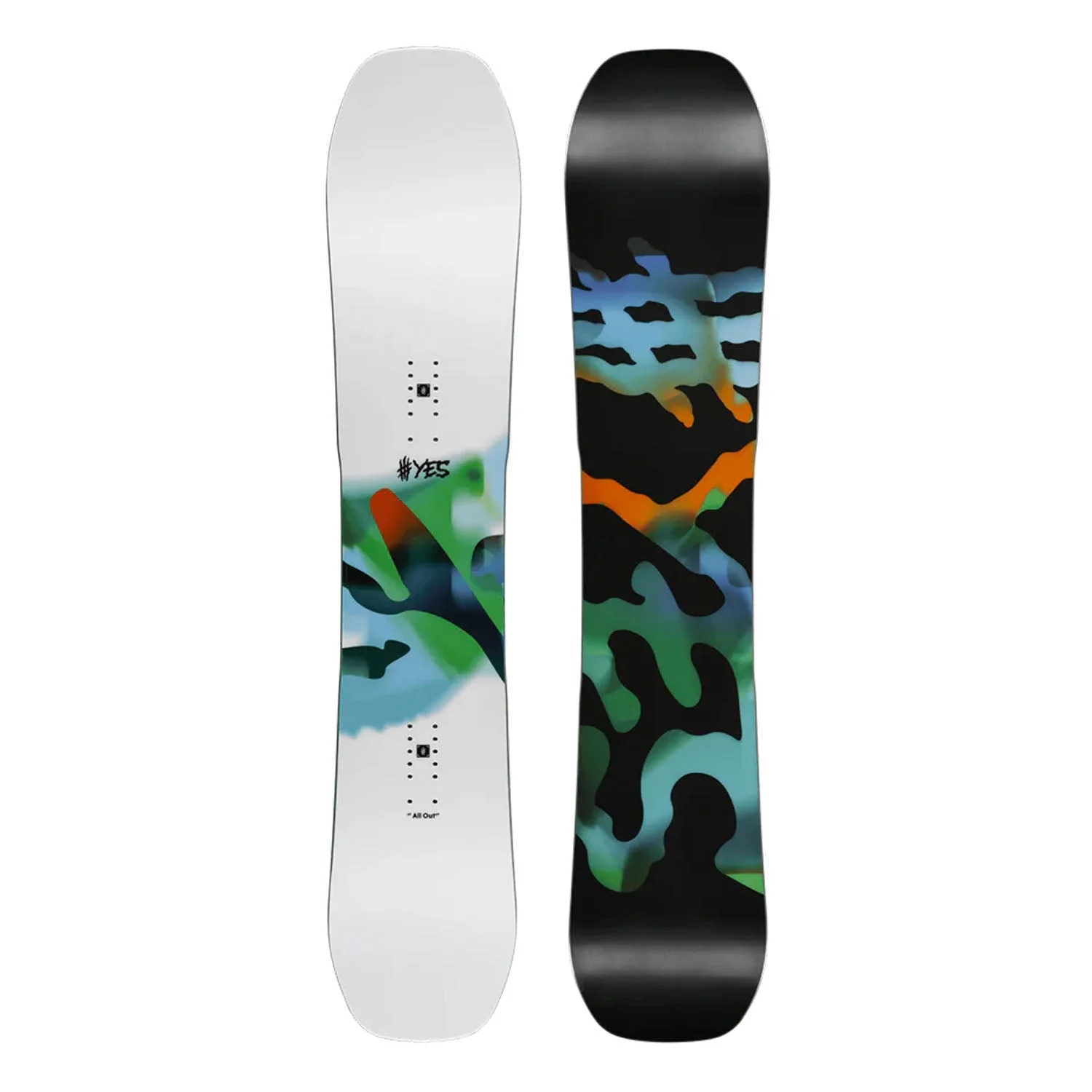 Yes All-Out Snowboard 2025