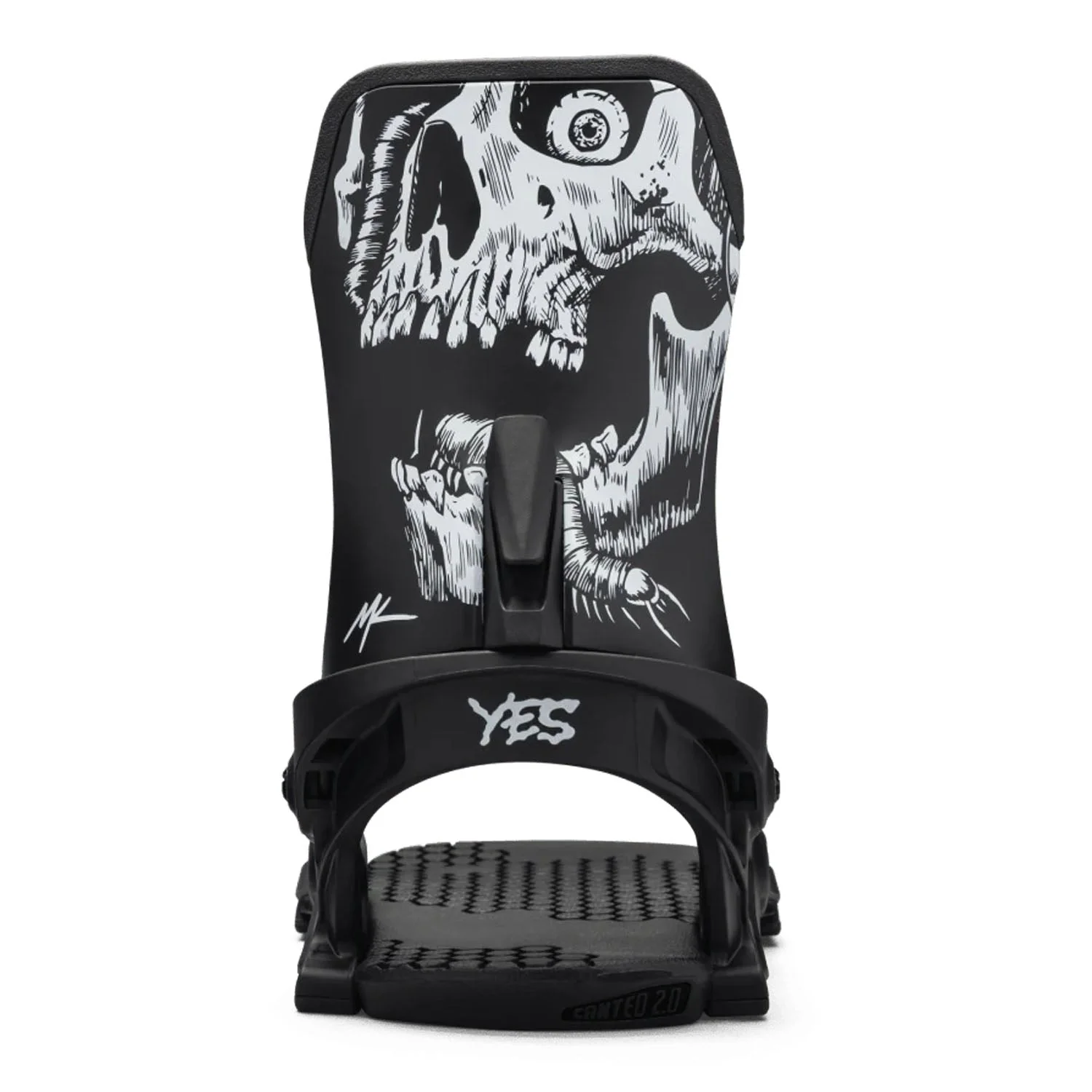 Yes Men's Select Kowalchuk Snowboard Bindings 2025 Black - Image 2