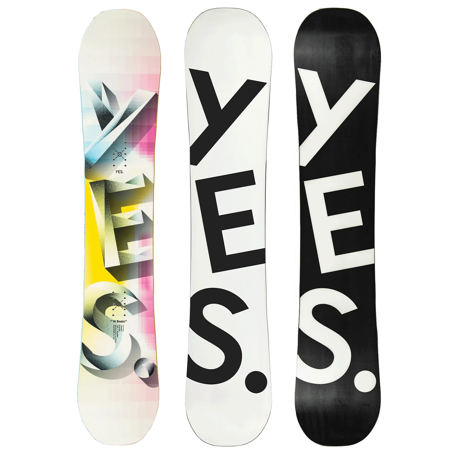 Yes Women's Basic Snowboard 2024